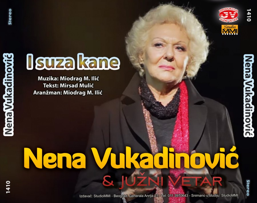 2014 NENA VUKADINOVIC - SINGL