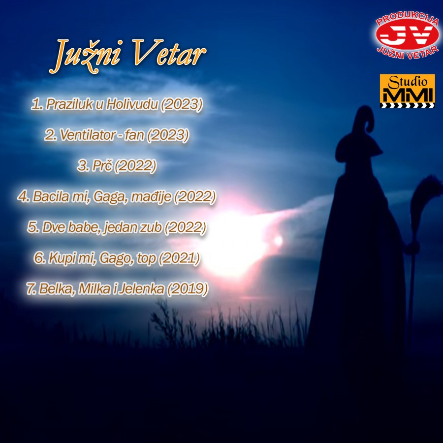 2019-2023 JUZNI VETAR - SINGL