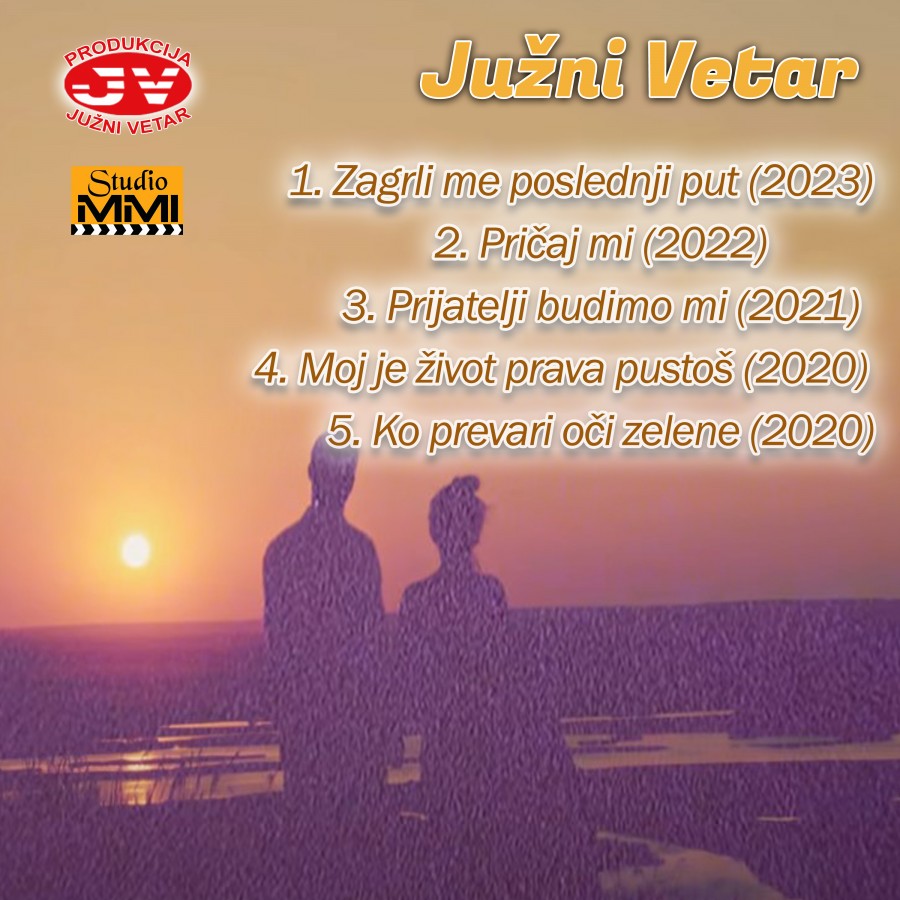 2020-2023 JUZNI VETAR - SINGL