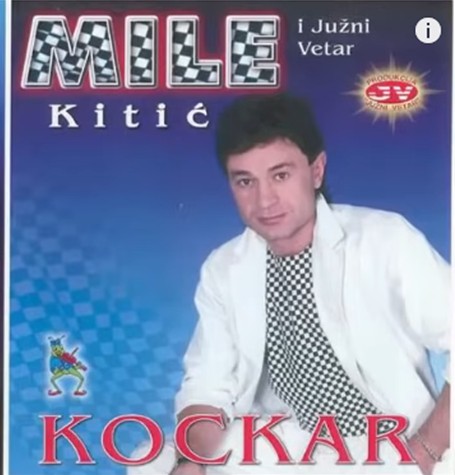 1986 MILE KITIC - Kockar