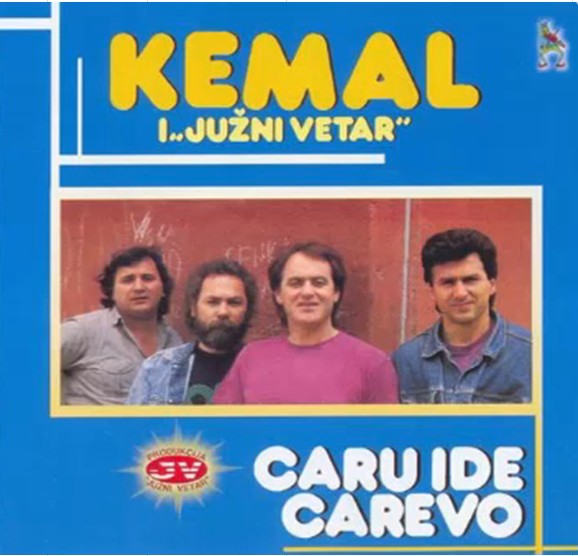 1990 KEMAL MALOVCIC - Caru ide carevo