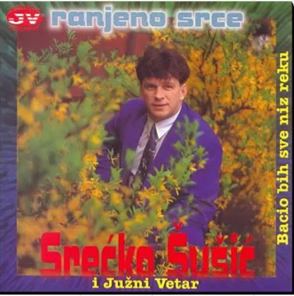 1996 SRECKO SUSIC - Ranjeno srce