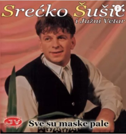 1997 SRECKO SUSIC - Sve su maske pale